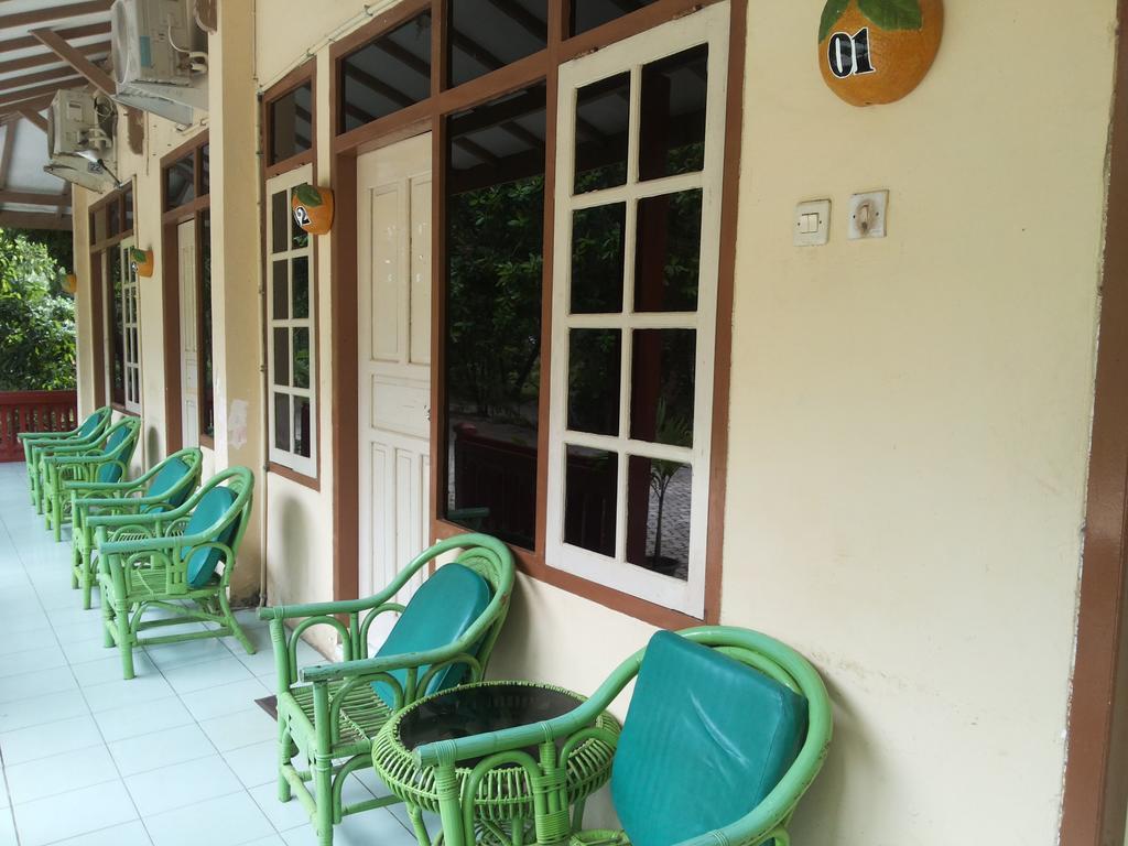 Pasir Putih Resort Bengkulu Szoba fotó